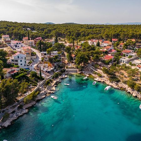 Villa Zdenka Milna  Esterno foto