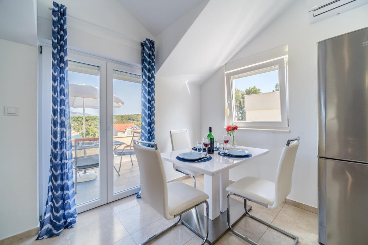 Villa Zdenka Milna  Esterno foto