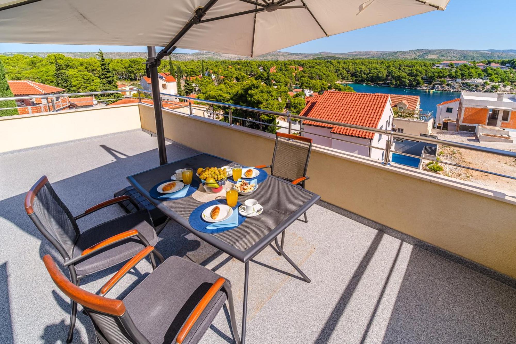 Villa Zdenka Milna  Esterno foto