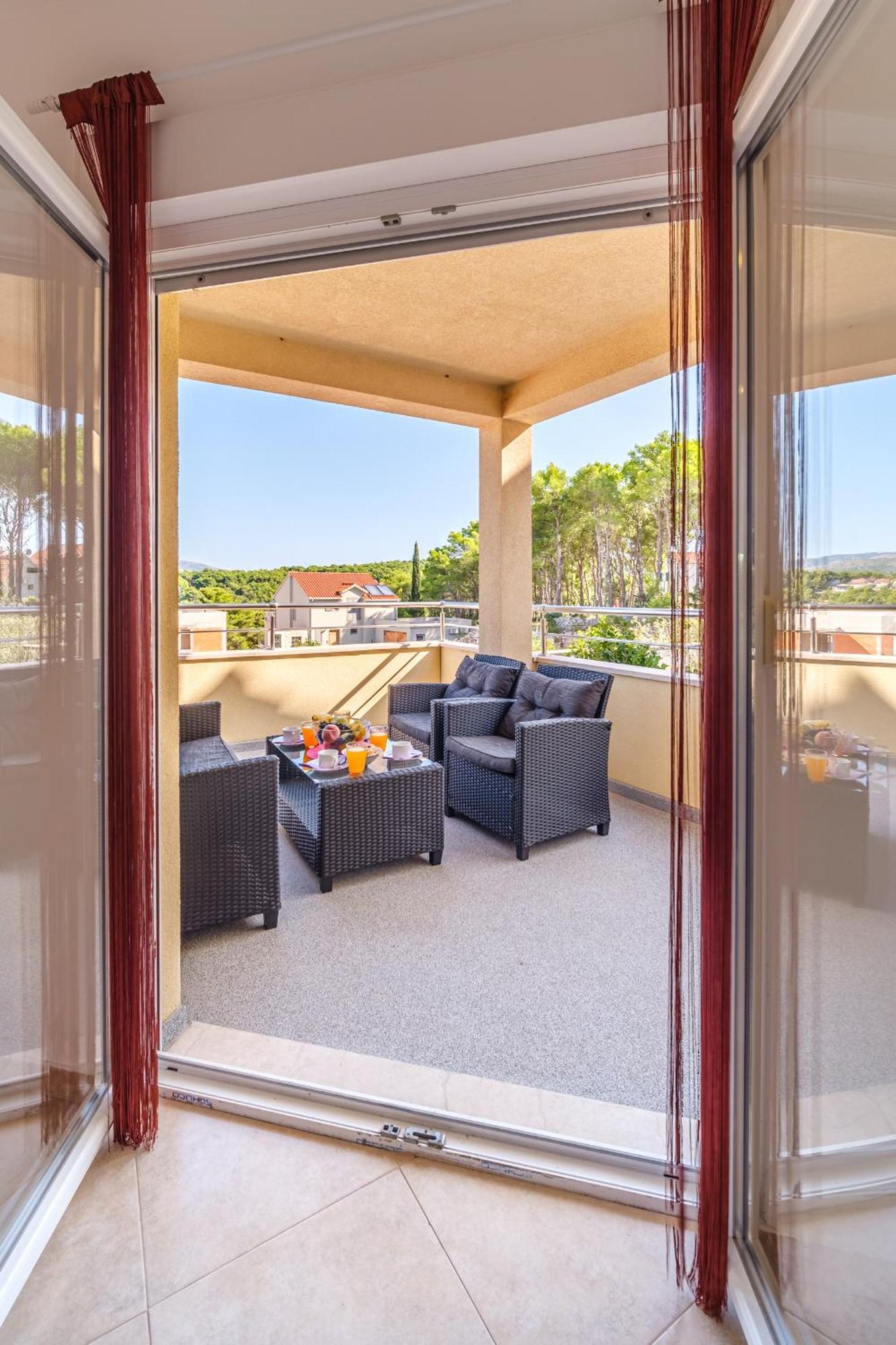 Villa Zdenka Milna  Esterno foto