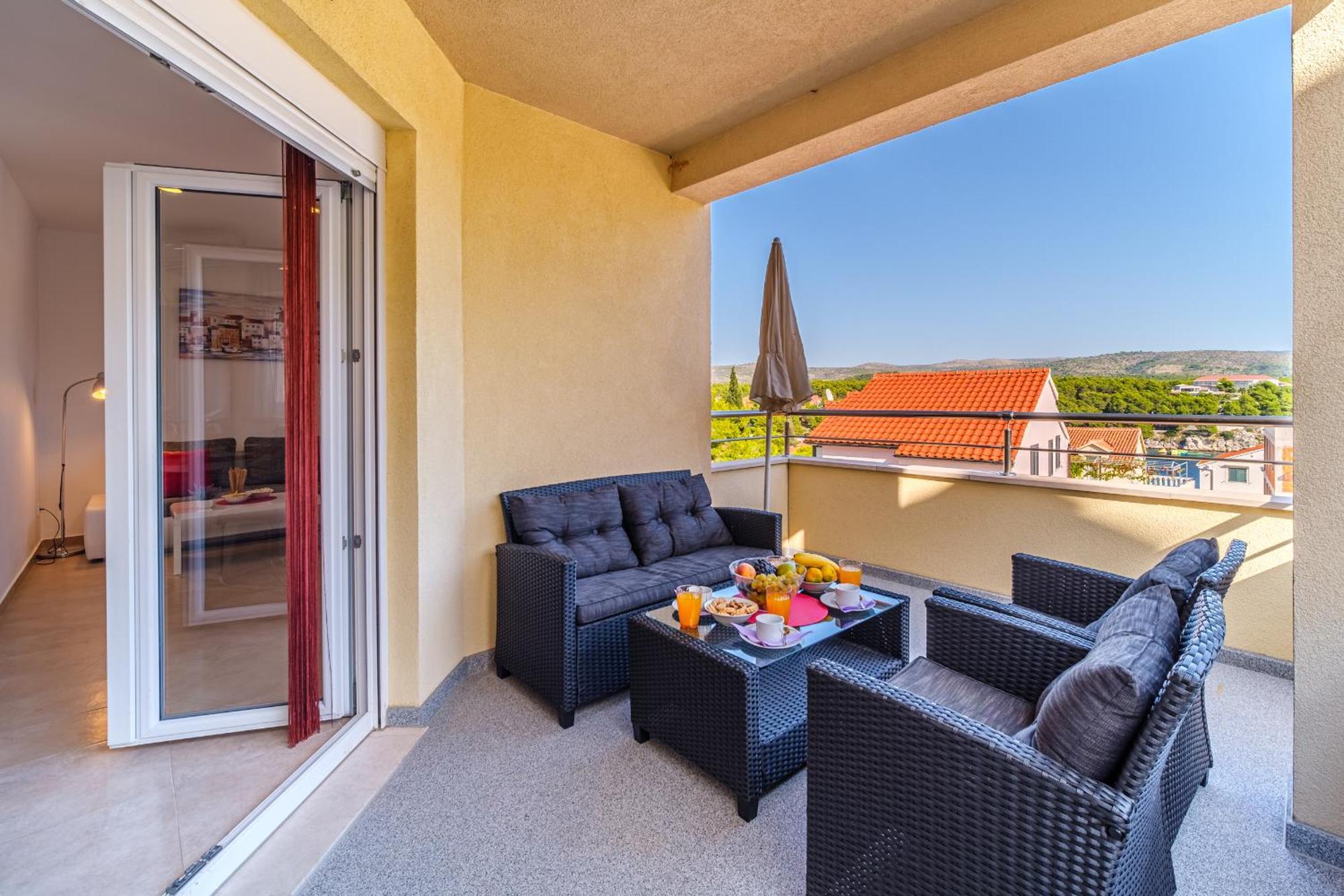 Villa Zdenka Milna  Esterno foto