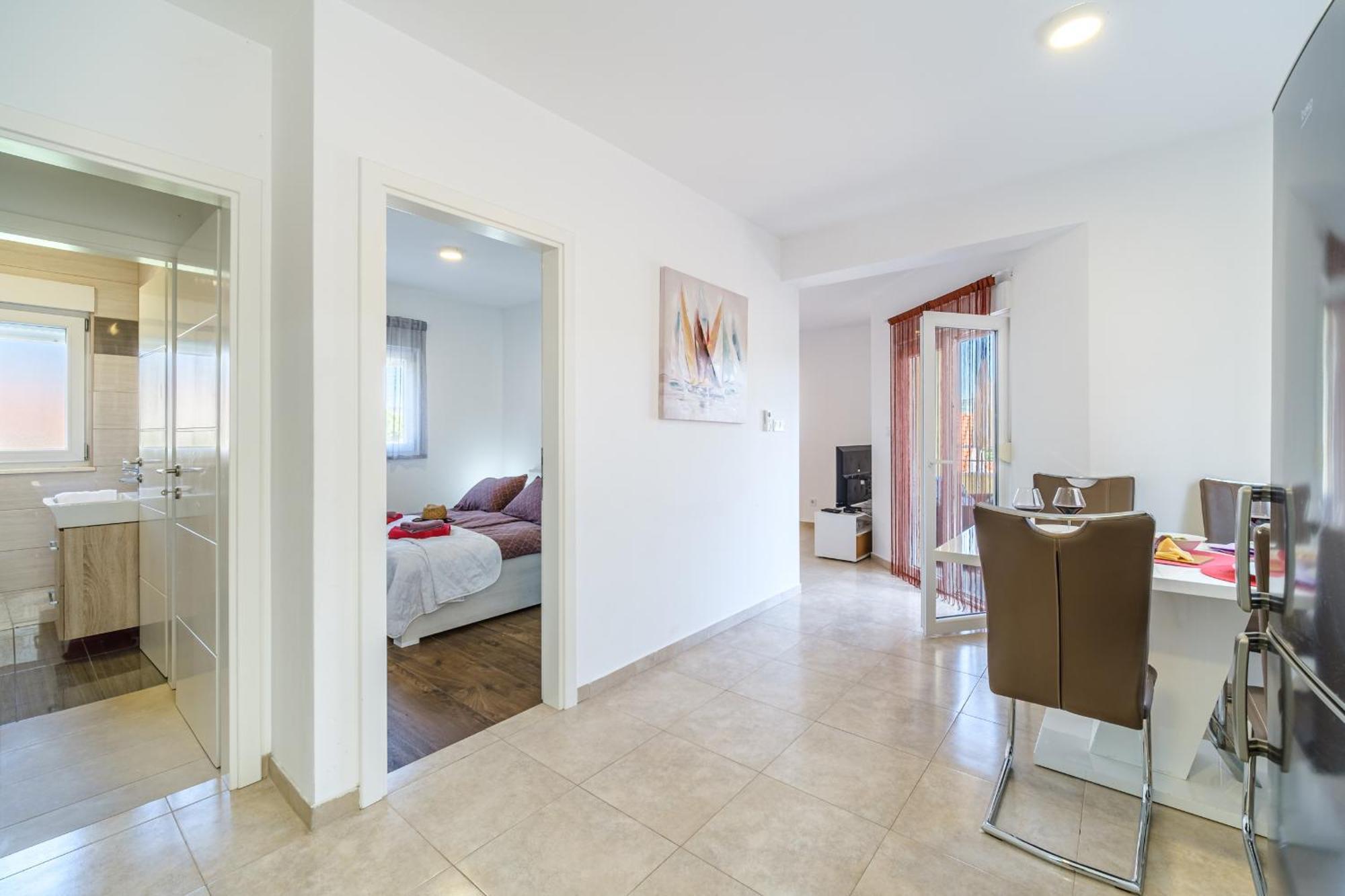 Villa Zdenka Milna  Esterno foto