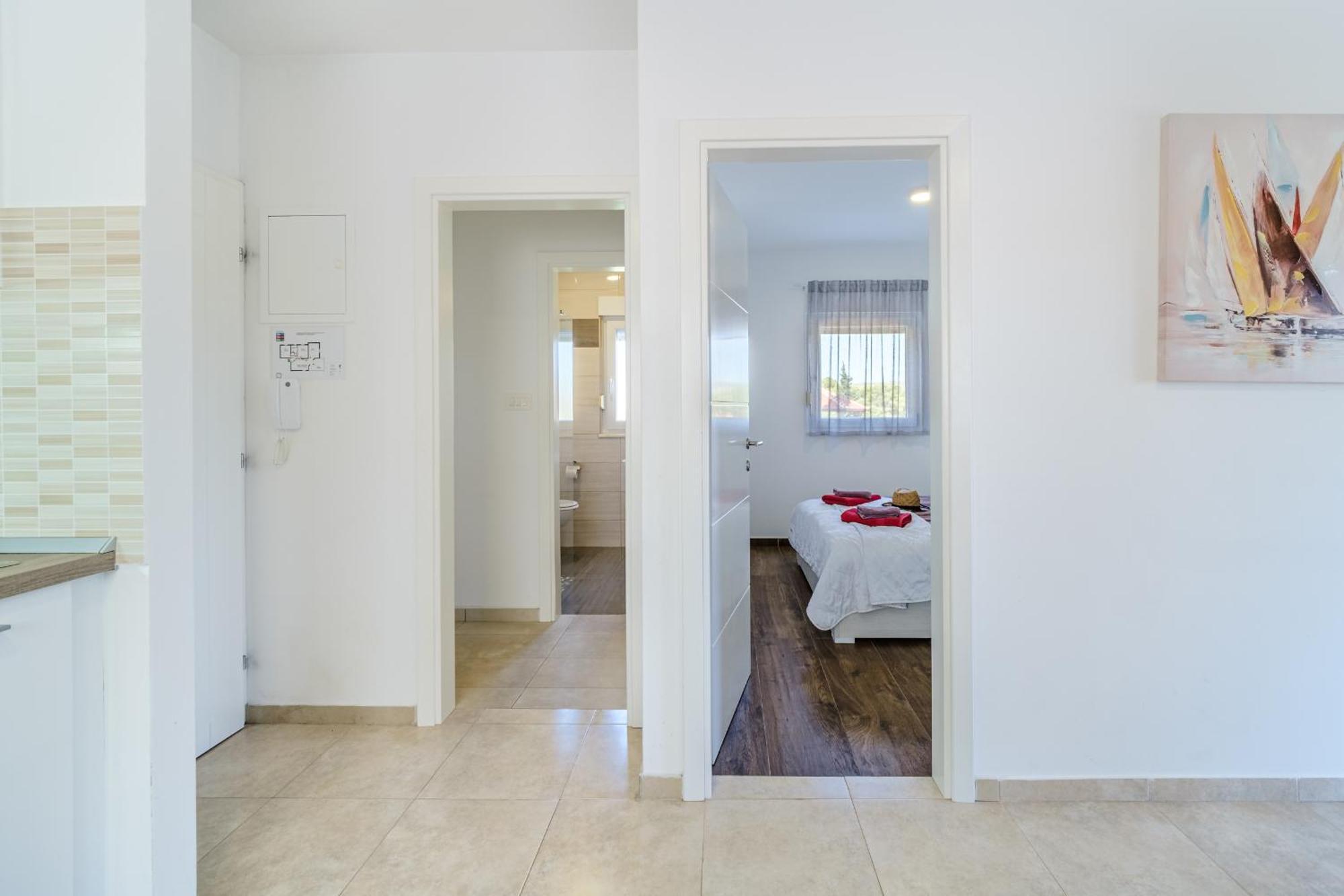 Villa Zdenka Milna  Esterno foto